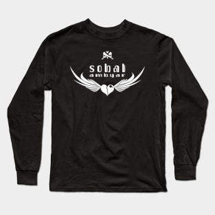 Sobat Ambyar - White Long Sleeve T-Shirt